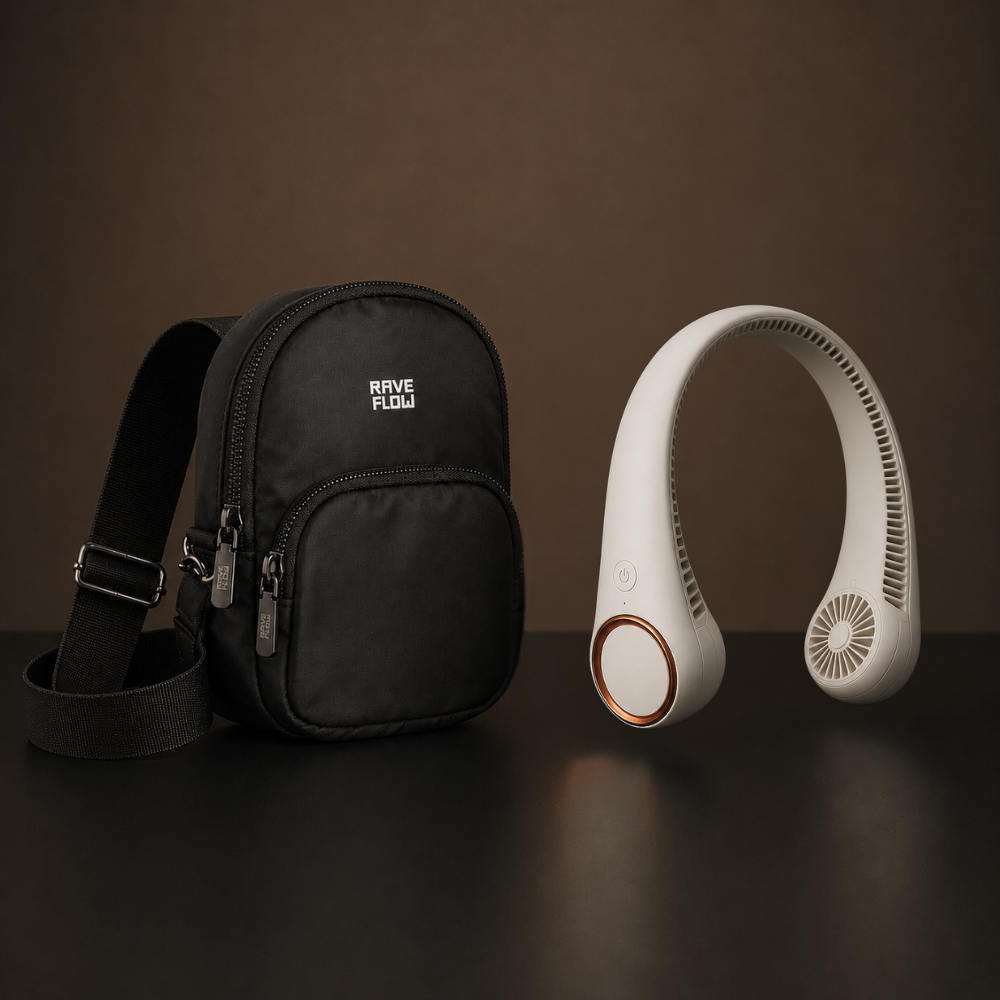 RAVEFLOW BOLSO BANDOLERA