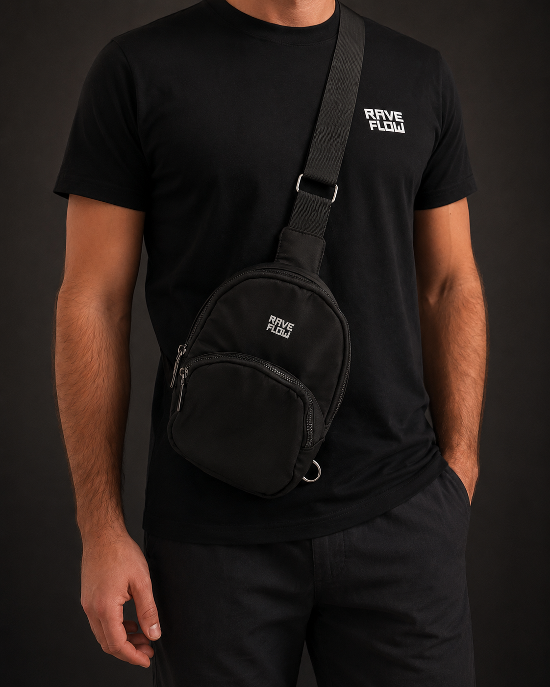 RAVEFLOW BOLSO BANDOLERA