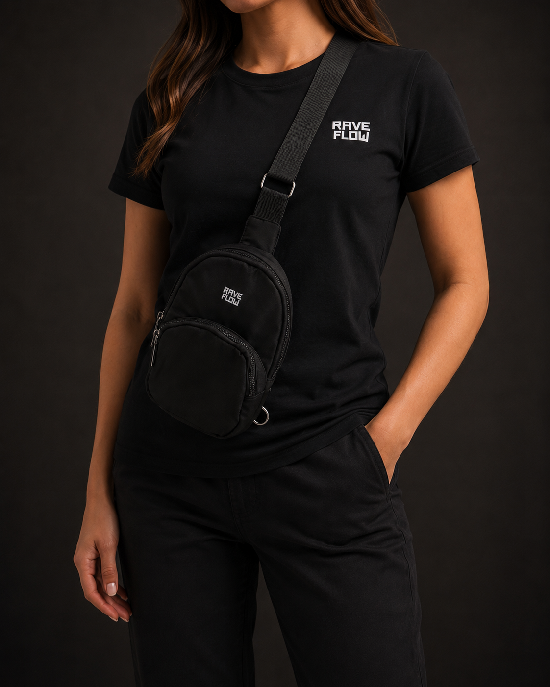 RAVEFLOW BOLSO BANDOLERA