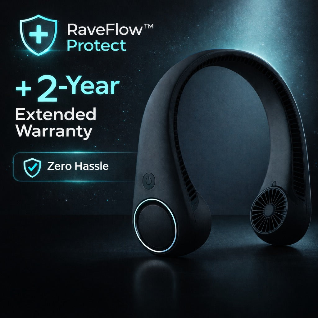 RaveFlow™ Protect+ 2-Year Extended Warranty